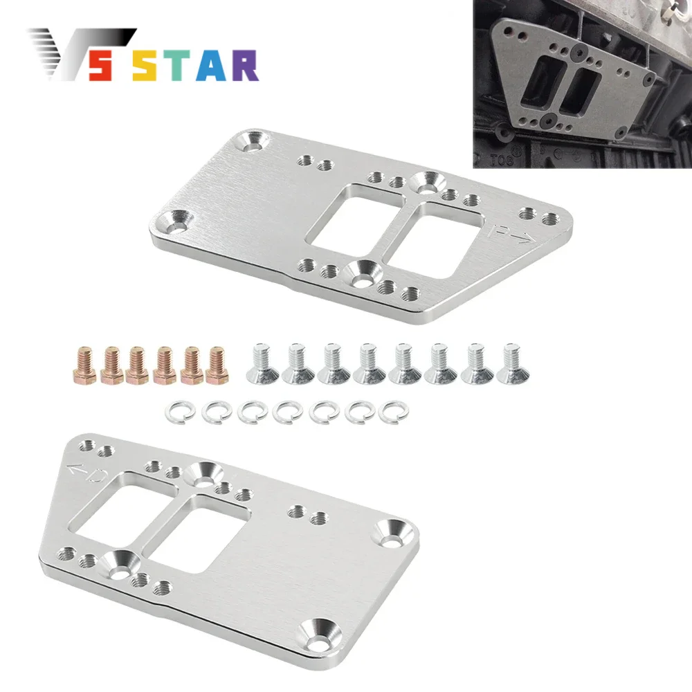 

Billet Aluminum LS Engine Mounts Swap Bracket Small Block Kit LS Motor Mounting Adapter Plates for LS1 LS3 LS2 Sliver EA-1022