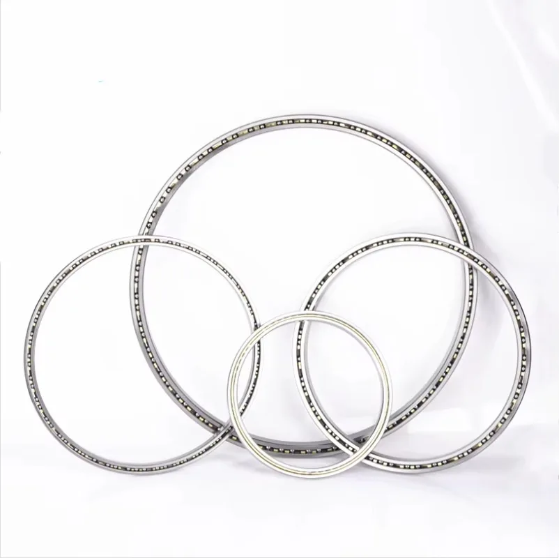 

KF160ARO KF160AR0 Радиально-упорный рычаг Тонкосекционный настенный подшипник Замените американский каондон равной сечения