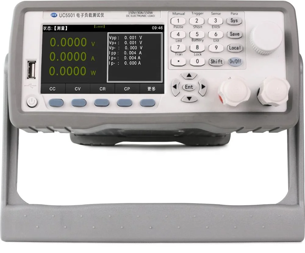 

UC5501/01A/03/03A/06 Programmable Electronic Loading Tester