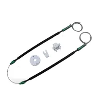 KIT de reparación de regulador de ventanilla para RENAULT CLIO II 2, delantero derecho