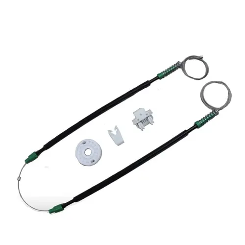 KIT de reparación de regulador de ventanilla para RENAULT CLIO II 2, delantero derecho