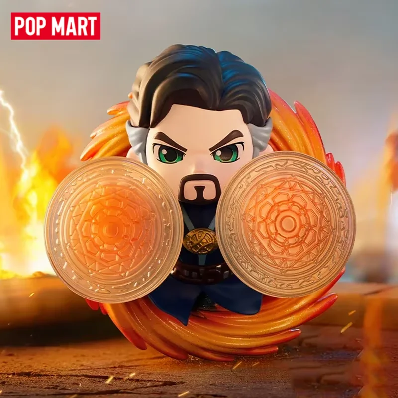 

POP MART Marvel Across the Infinite Series Blind Box Surprise Mystery Box Mistery Action Figure Home Desktop Decoration Model
