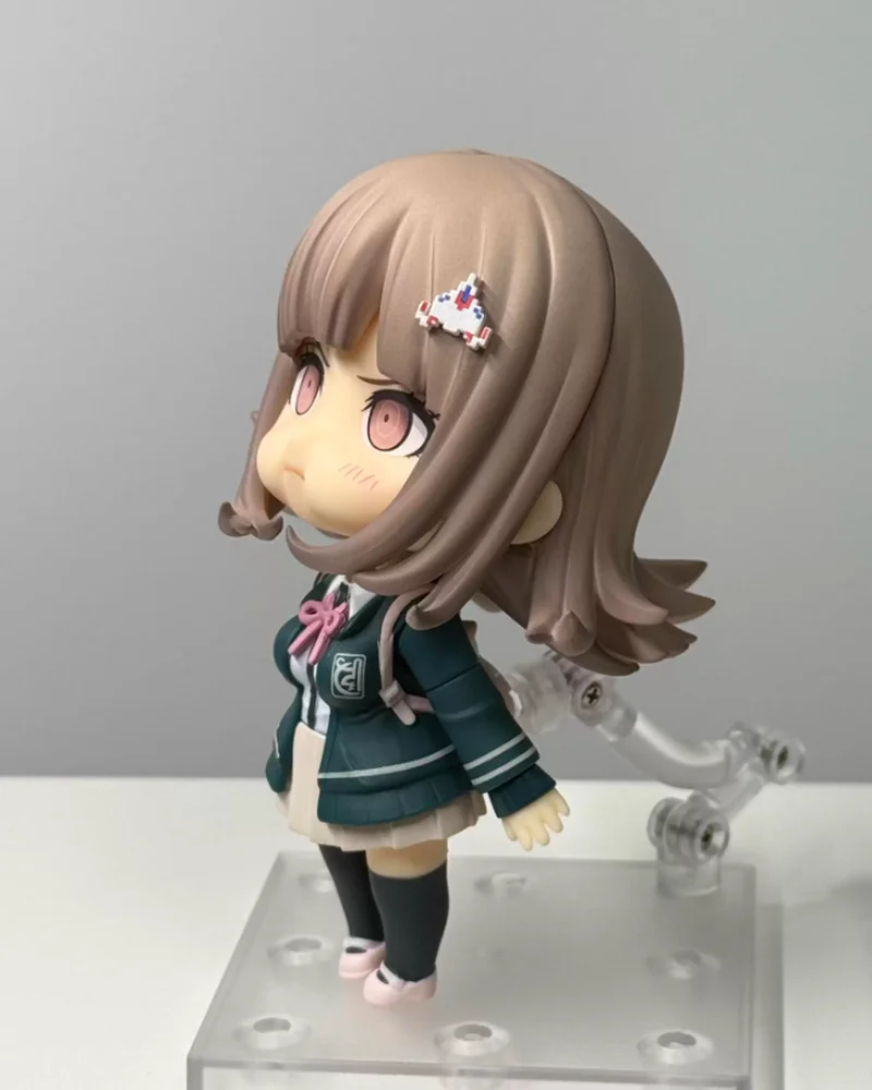 Chiaki Nanami  Danganronpa Komaeda Nagito Anime Action Figure Interchangeable Parts Desktop Ornament Gift For Anime Fans