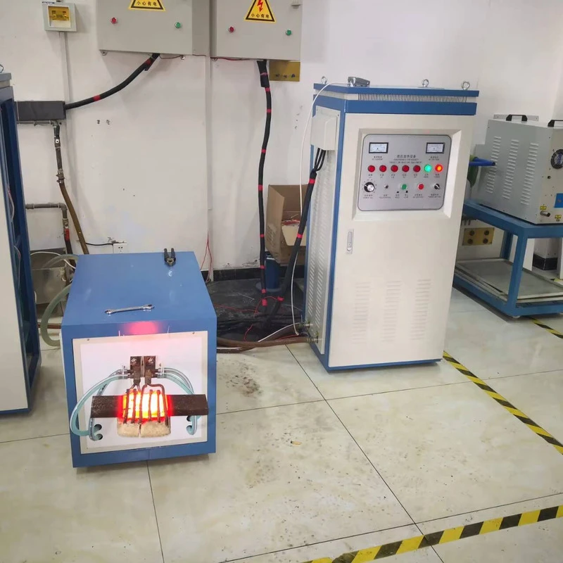

160Kw High Frequency Induction Machine Easy Operation IGBT Core Technology CE ISO Certified For Metal Workpiece Heating