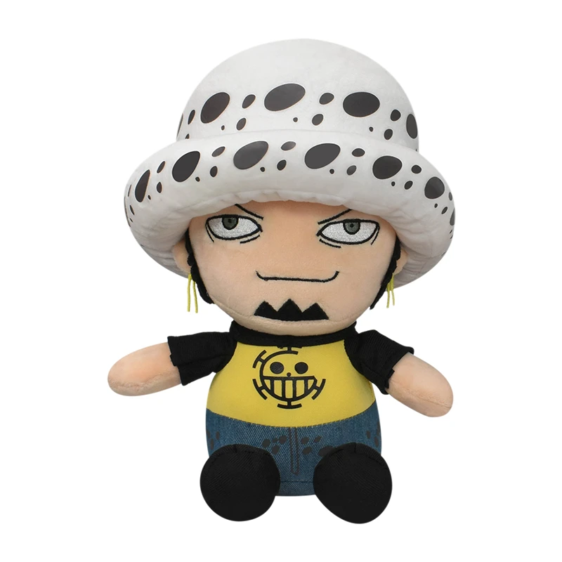 Pluszak One Piece Luffy Tony Chopper Ace Roronoa Zoro Śliczna Kreskówkowa Anime Wypchana Lalka Prezent na Urodziny