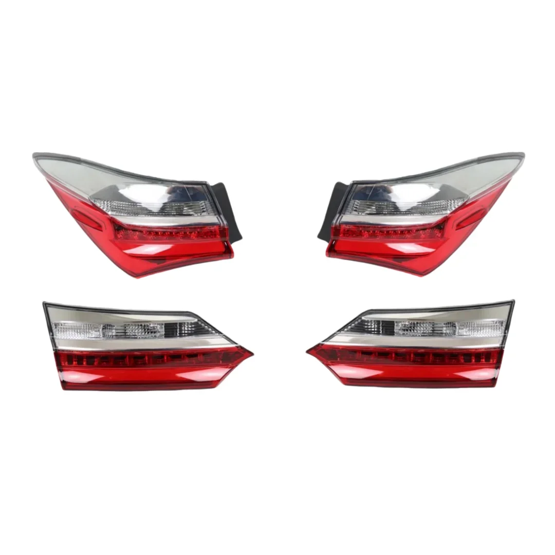 

For Toyota Corolla (2017-2018), LED taillights assembly running light turn signal backup light brake light accessories