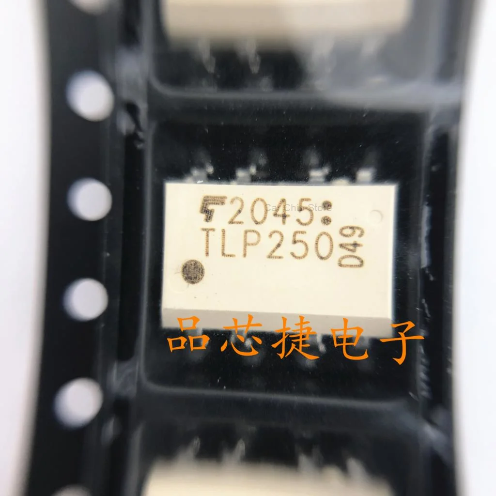 NEW and Original Optocoupler tlp250 (TP1, f), 10 pieces, print chip tlp250 sop-8, new original