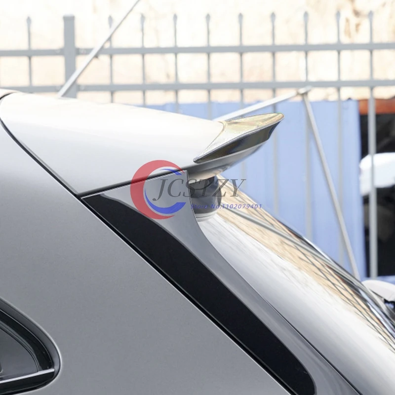Для Mercedes-Benz GLA-Class H247 GLA180 200 GLA35 GLA45 2020 2021 2022, спойлер багажника на заднюю крышу автомобиля