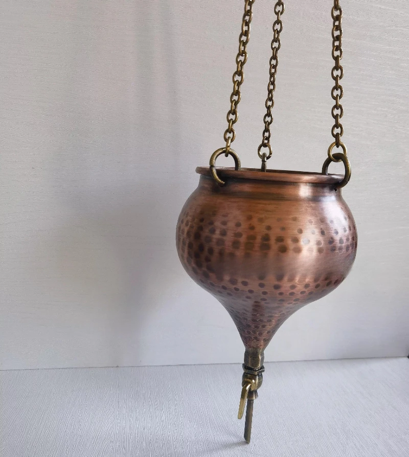 

Капельница из чистой меди, капельница для масла, терапевтическая капельница для масла