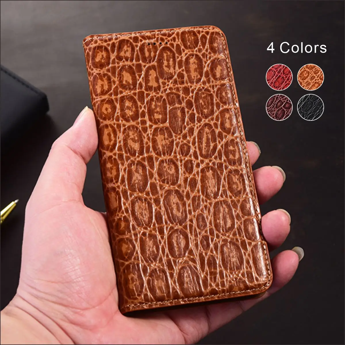 Genuine Leather Fli… - image