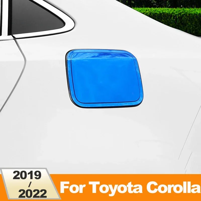 

Внешняя крышка топливного бака автомобиля, наклейка на крышку бензобака для Toyota Corolla E210 2019 2020 2021 2022 2023 2024 12 автомобильных аксессуаров