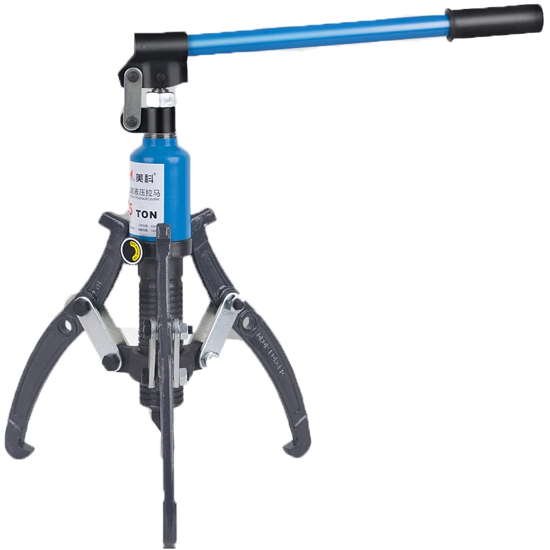 

Hydraulic Gear Puller, 5/15 Ton Bearing Pulling Separator 3 Jaws Puller,Vertically & Horizontally for Pulling Hubs