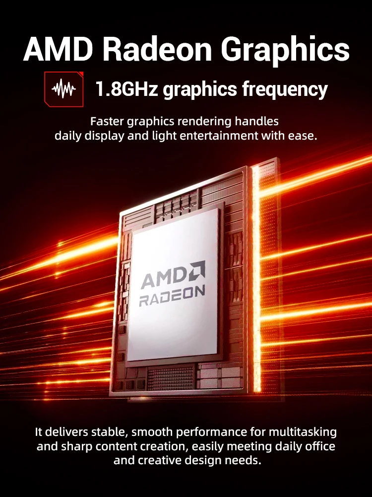 ไฟร์แบท AS1 แล็ปท็อปเอเอ็มดี ไรซ์นี่ย์ 5 7430u ซีพียู 15.6 นิ้ว 16GB RAM 512GB SSD น้ำหนักเบาคอมพิวเตอร์ธุรกิจโน้ตบุ๊ค Windows BT5.2 WiFi6