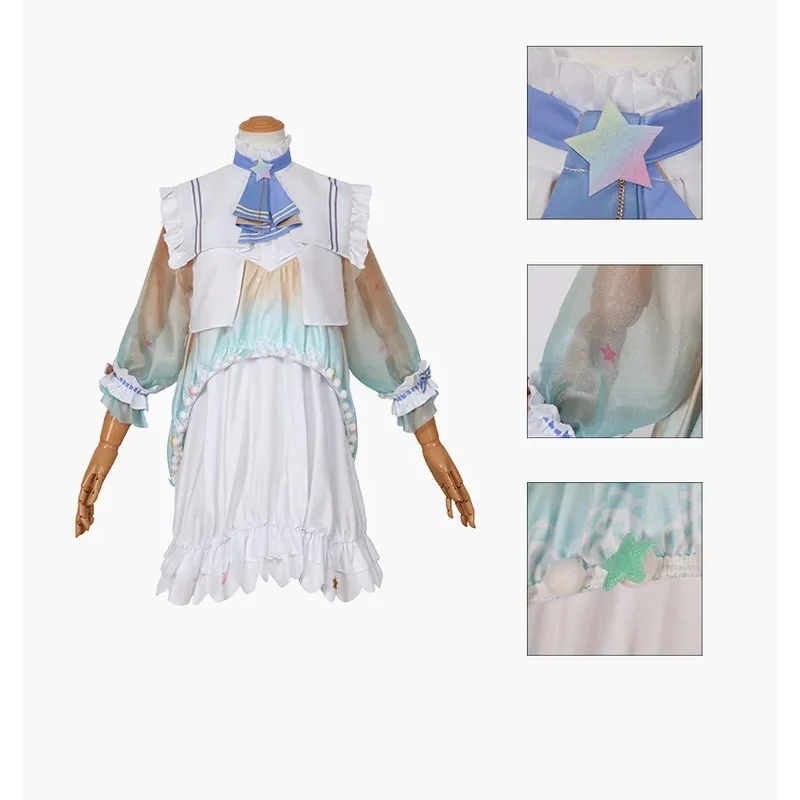 dd12Project Sekai Cosplay Costume PJSK Neo Shinonome Ena Tenma Saki Yoisaki Kanade Hanasato Minori Uniform Halloween Party Suit