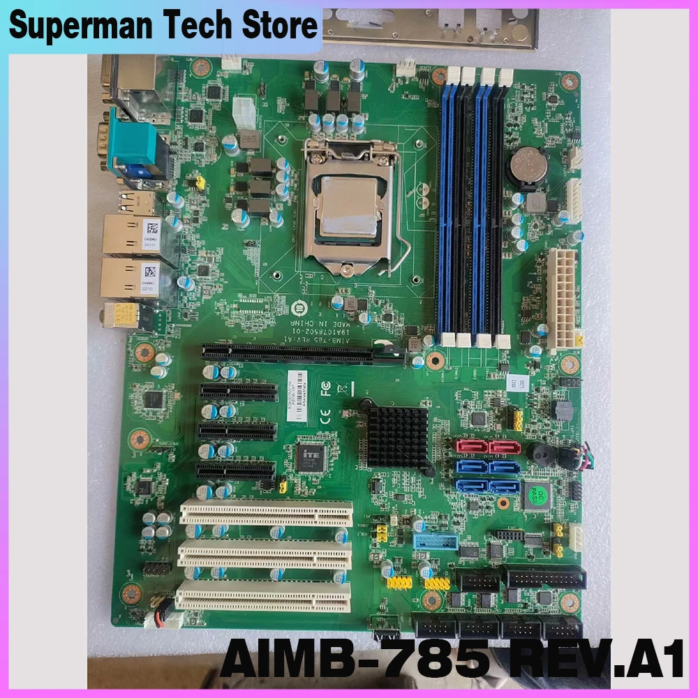 

1PCS AIMB-785 REV.A1 Advantech industrial computer motherboard AIMB-785G2 supports 6 and 7 generation cpus