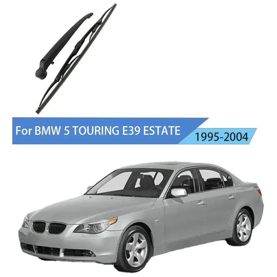 For BMW 5 TOURING E39 ESTATE 1995-2000-2004 Rear Wiper Blade Arm Rear Window Windshield