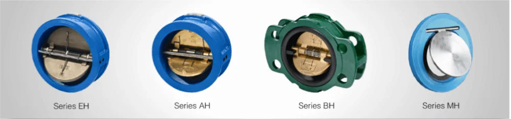 لوحة واحدة سوينغ صمام الاختيار رقاقة DN600 Pn16