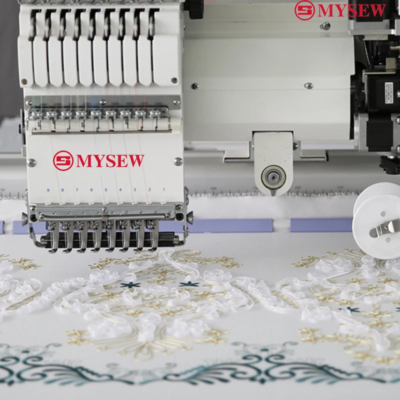 MHS1201+1PD Sale of 12-Needle Computerized Single Head Automatic Industrial Embroidery Machine