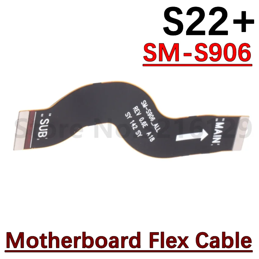 USB Port Charging Board Dock Connector Charger For Samsung Galaxy S22 Ultra S22+ S901 S906 S908 Motherboard Flex Cable