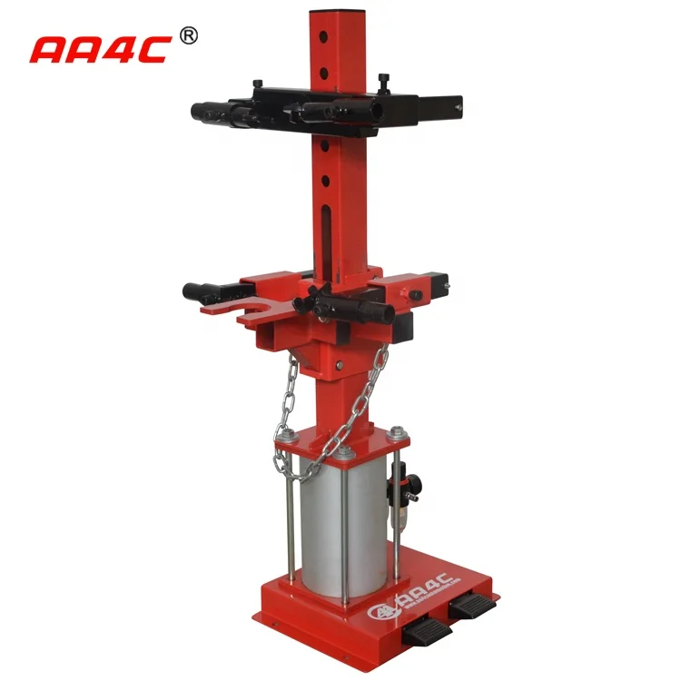 AA4C Pneumatic spring compressor car dismantle tools tire changer changing tire machine  QT-1500