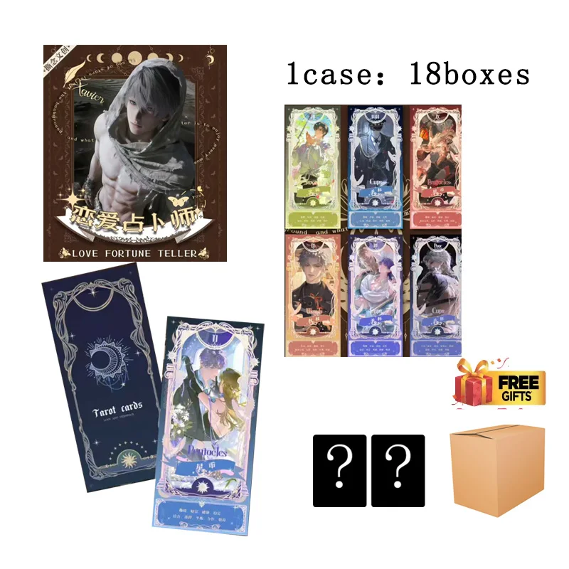 

Love Ａnd Deepspace Tarot Cards 75x168mm 159 Designs Gold Foil Holographic Anime Collectors Premium Set