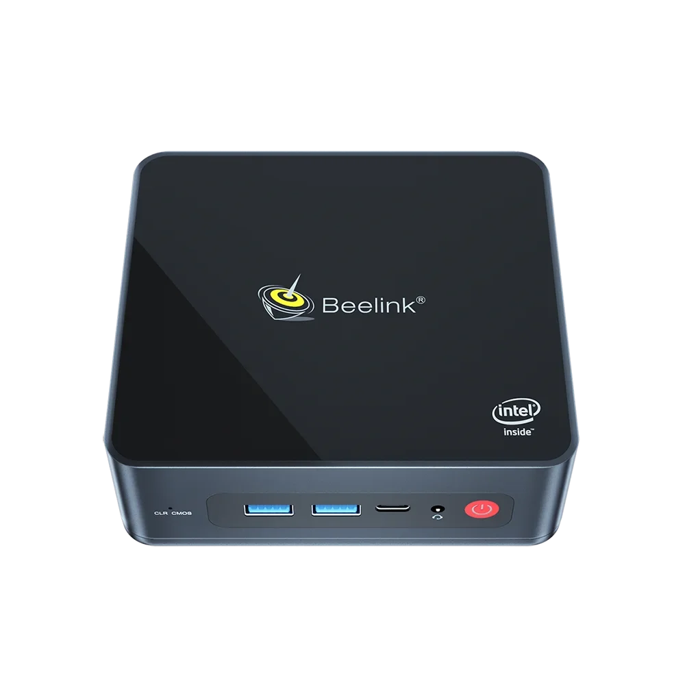 new 11th Processor N5095,4C/4T, 4M Cache, 2.0GHz up to 2.9GHz,beelink windows 10 pro mini pc in desktops