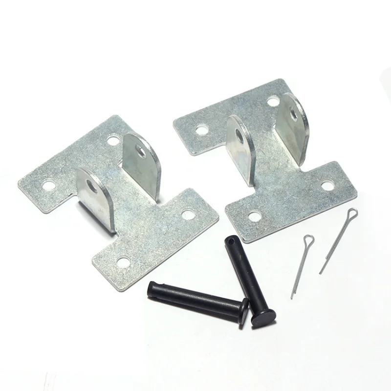 2PCS Mounting Brackets Link For DC12V/24V Heavy Linear Actuator Motors Telescopic Rod Bracket Connector Electrical Machine Parts