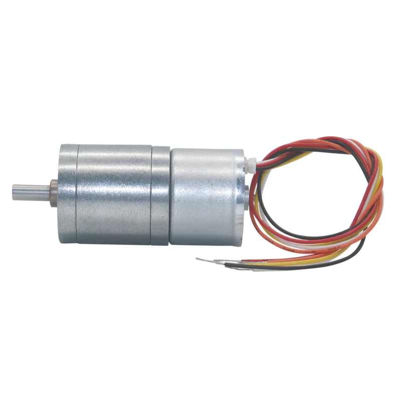 JGA25-2418 DC brushless reduction motor 12v24v hair curler motor BLDC brushless slow motor