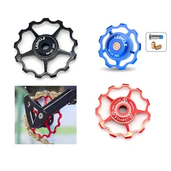 Bicycle Derailleurs Pulley Wheel 9T/11T/13T/15T Guide Gear Ceramic/steel bearings Aluminum alloy Mountain Road Bike