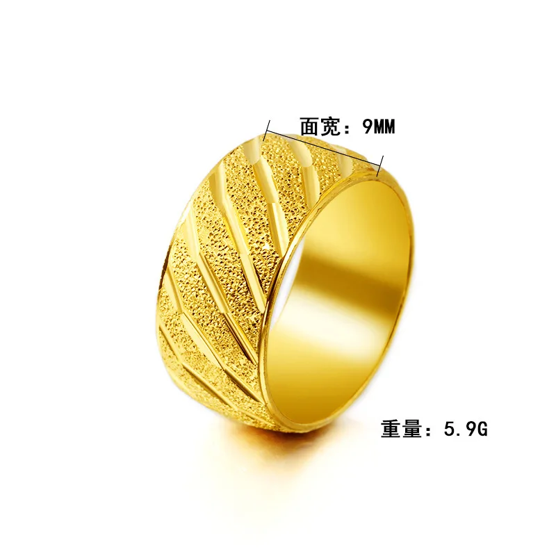 

Fashionable Unique Meteorite Circle Ring For Men & Women 24K Gold AU999 | Trendy & timeless, rare to duplicate