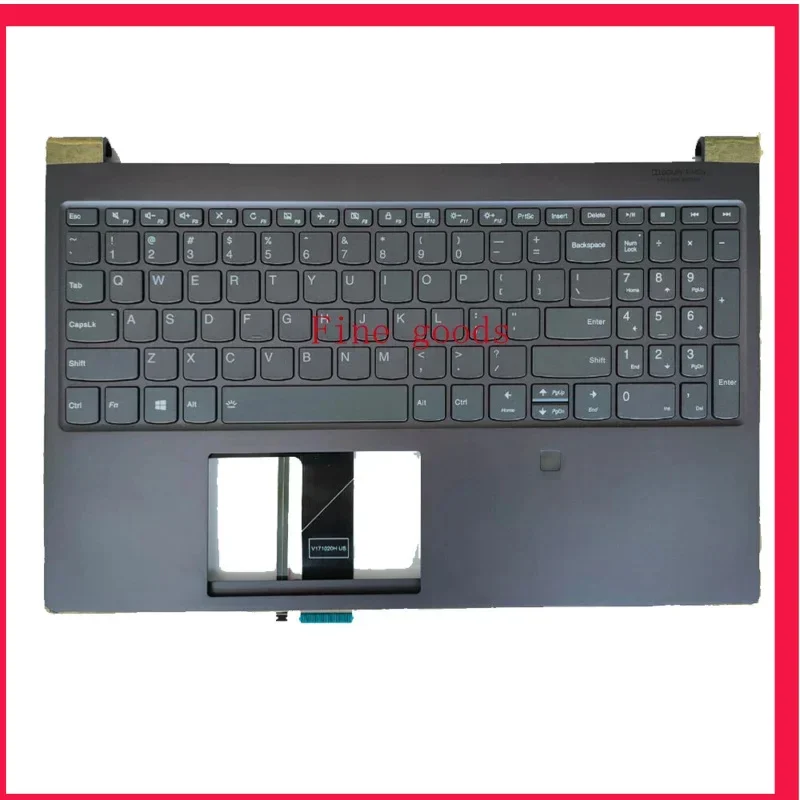 New Palmrest Keyboard For Lenovo Yoga 9-15IMH5 Touchpad 5CB0Z42407 SN20Y70378