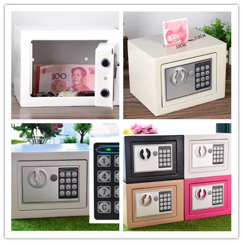 Groothandel Hotel Hone Cash Safe Box Luxe Code Lock Deposit Box Winkel Waardevolle Spullen Kluizen