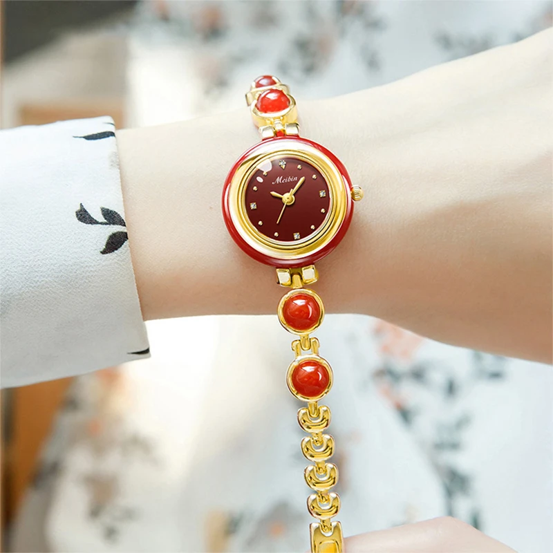 ZH178 Casual and fashionable Women watch, high-end bracelets, quartz watches, light luxury clocks, gifts，watches for woman