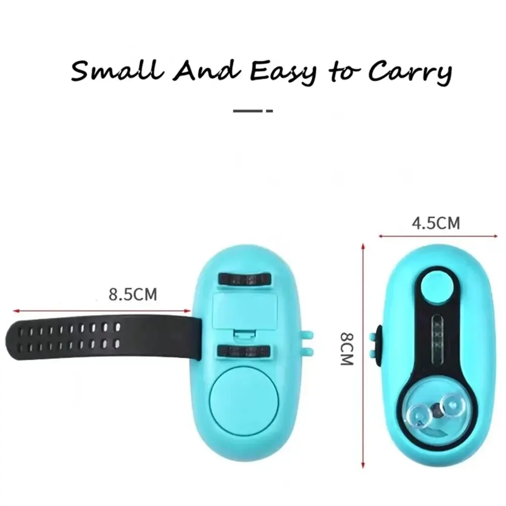 New Fishing Alarm Electronic Buzzer Indicator Siren Bite Bait Alarm Sea Rod LED Light Indicator Sound Light Alarm Fishing Parts view 4