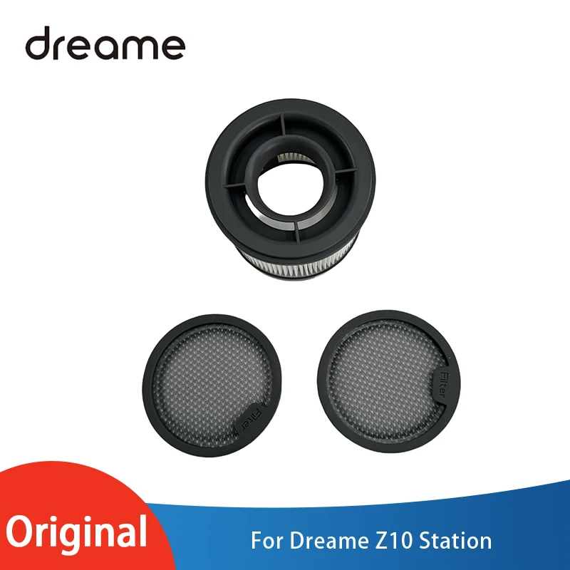 오리지널 드림 Z10 스테이션 부품 팩, 핸드헬드 진공 청소기 액세서리, HEPA 필터