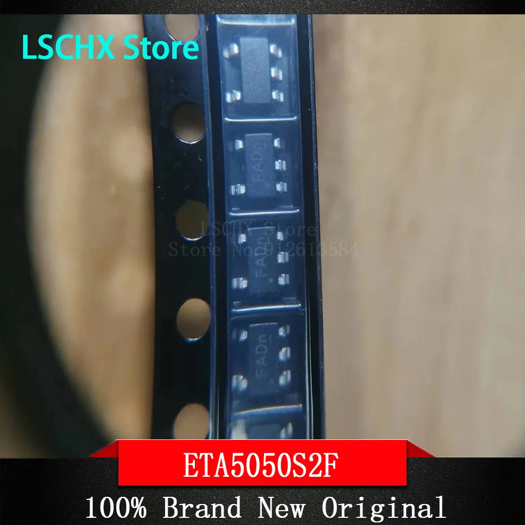 Interruptor eletrônico do poder, ETA5050S2F ETA6010S2F SOT23-5, 20 PCes