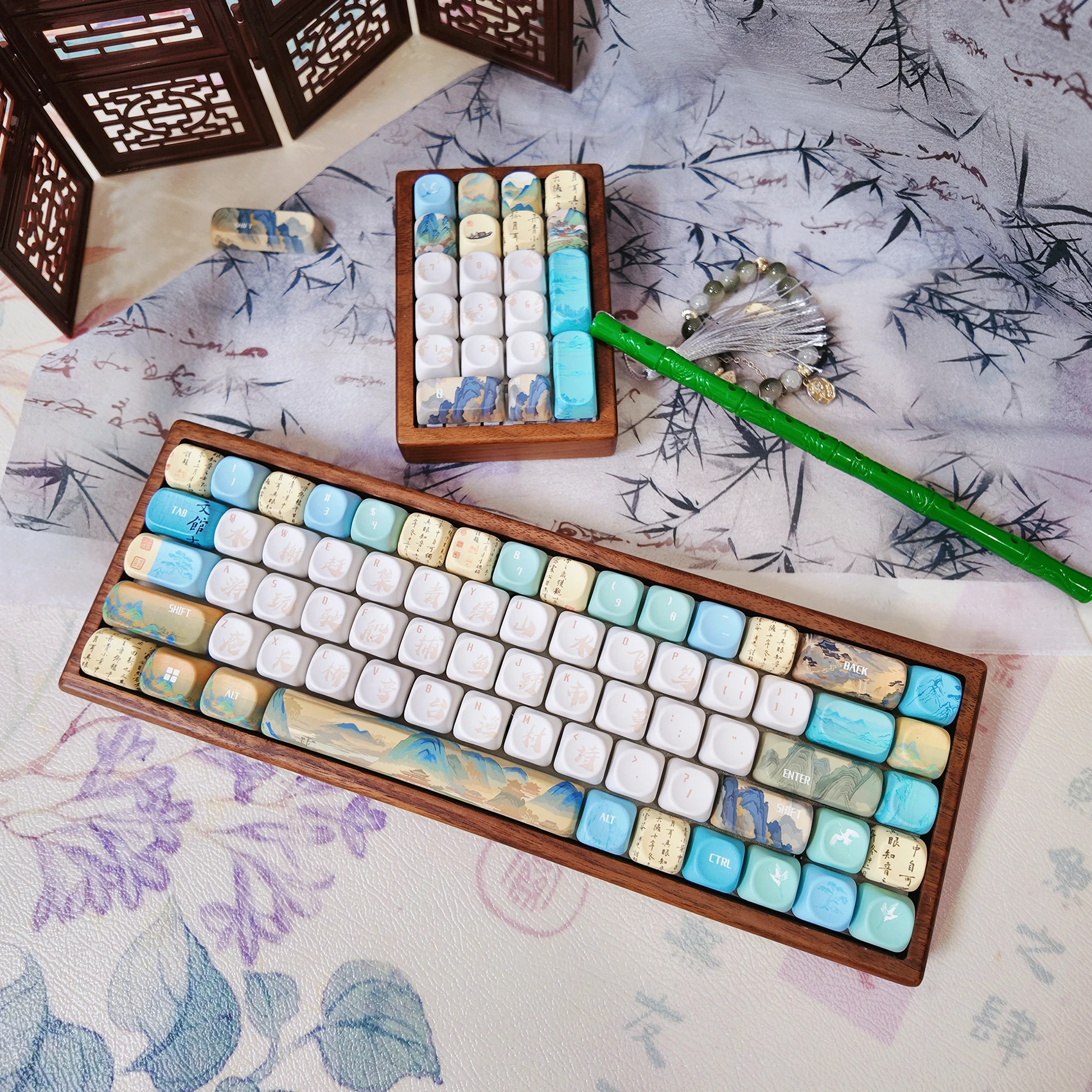 

120 Keys MOA Theme Keycaps PBT Keycap Game Key Cap Anime PBT DYE SUB Cherry MX Switch for Mechanical Keyboard Wooting 60 Mad68