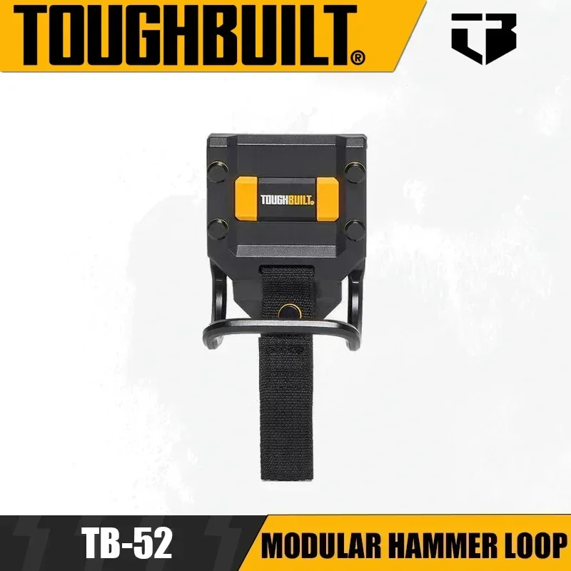 

TOUGHBUILT TB-52 Modular Hammer Loop Portable Hammer Hanger Home Hammer Belt Buckle Power Tool Accessories