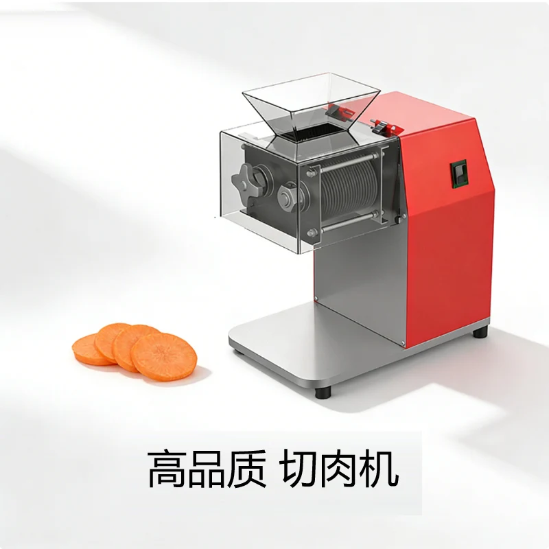 

Коммерческая машина для резки мяса, мощная машина для резки мяса, многофункциональная машина для нарезки свежего мяса из нержавеющей стали