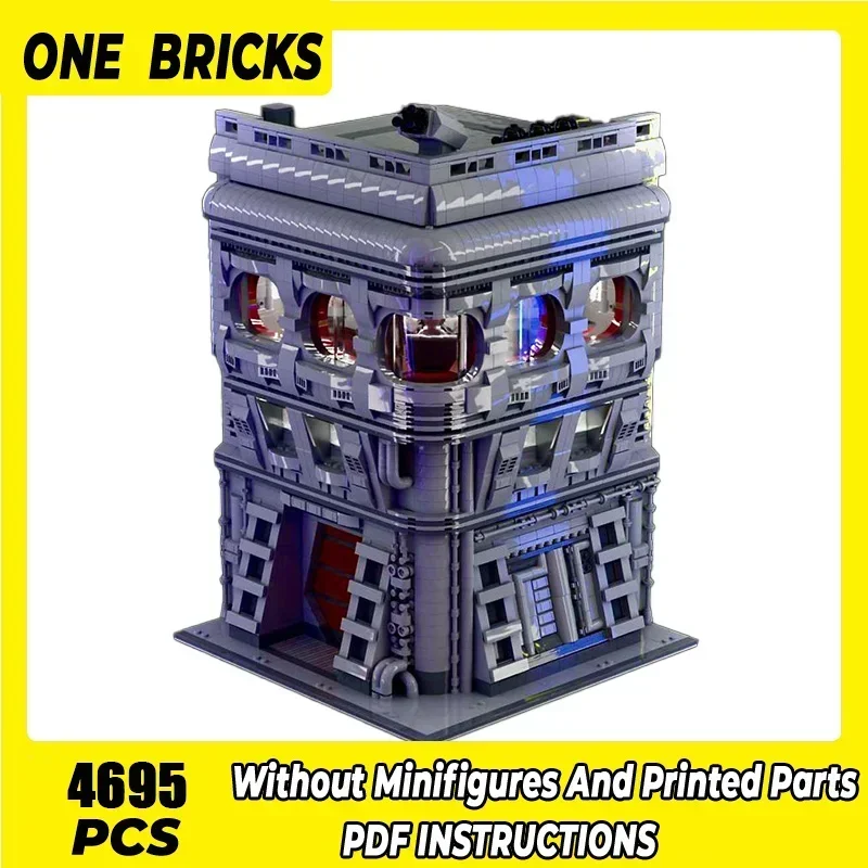 Moc Building Bricks Star Movie Model Imperial Command Center Technology Modular Blocks Gifts Christmas Toys DIY Sets Assembly