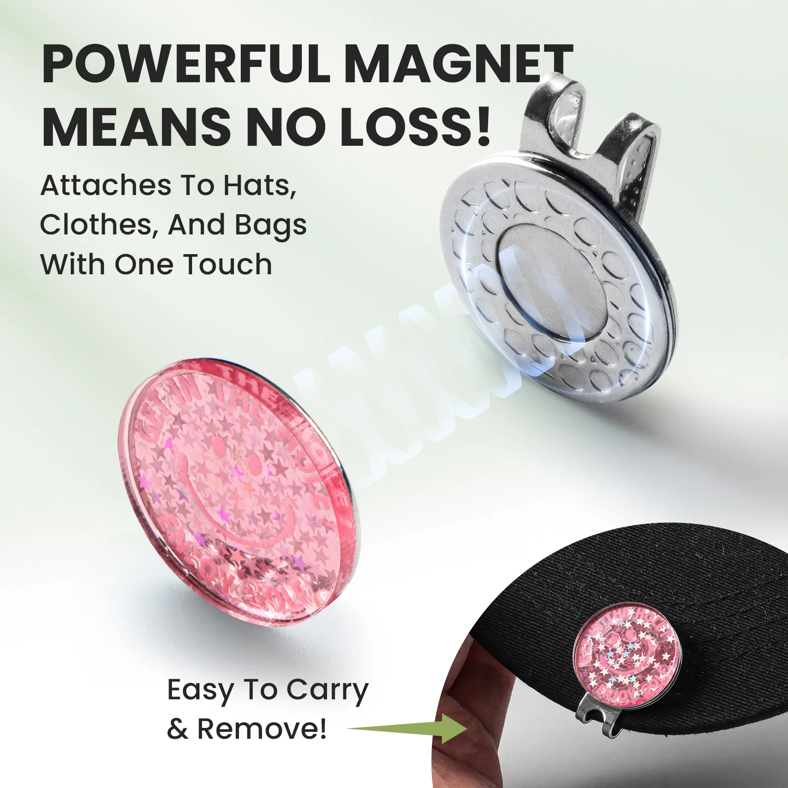 Thumbnail 2 - #4 New Golf Ball Markers Arrivals
