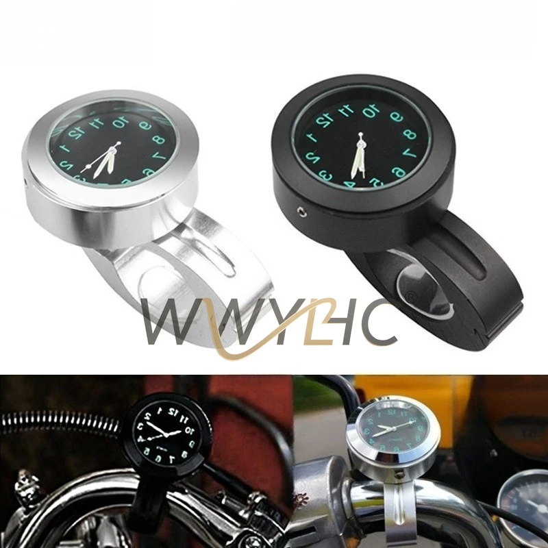 Suitable for Motorcycle Modification Accessories Cruise Prince Car Retro Car Modification Universal 22/25 Car Clock