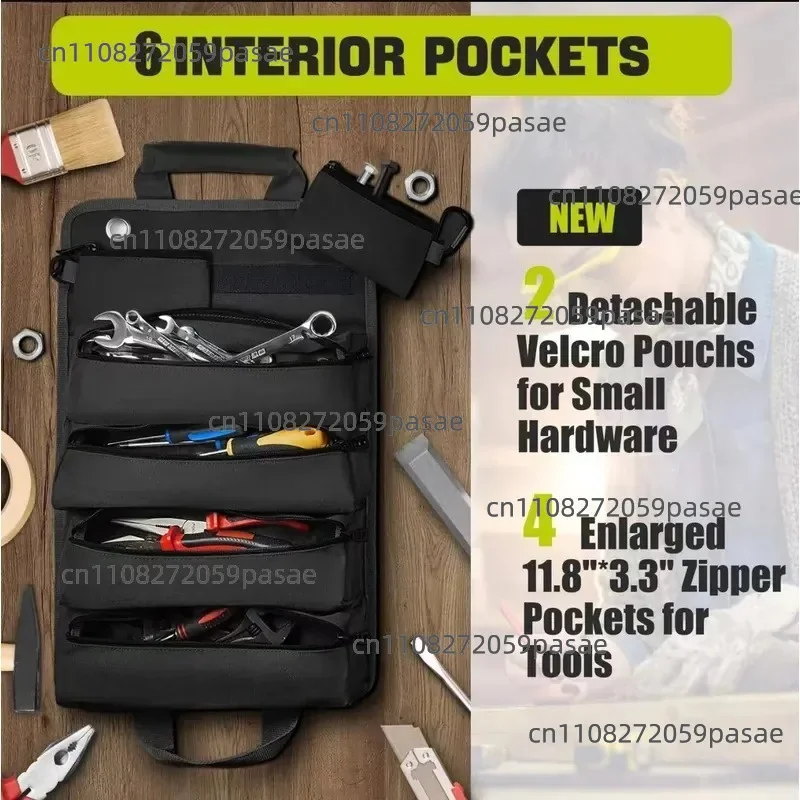 e-commerce new car hardware toolkit portable electrician toolkit roll electrician woodworking