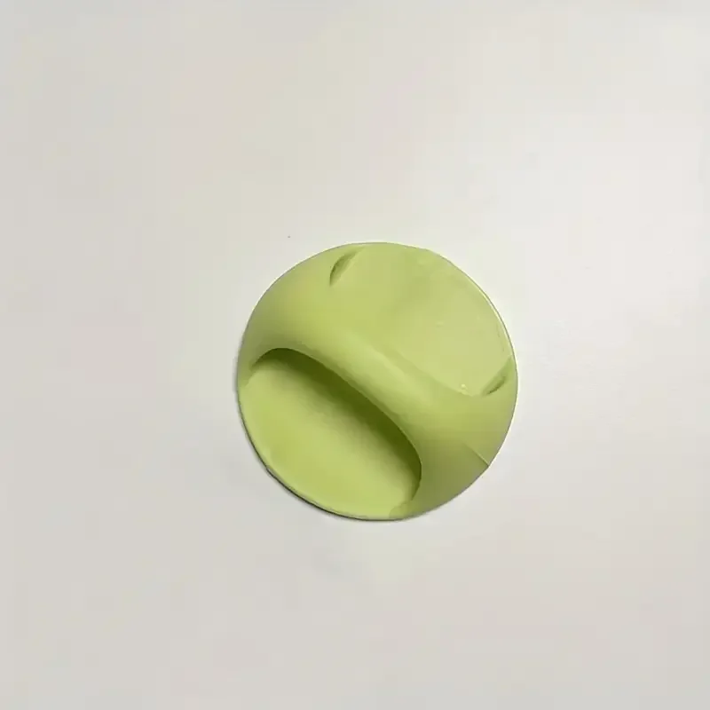 3PCS For Cupboards Window Drawers Wardrobe Handles Balcony Glass Sliding  Punch-Free Seamless Door Handle Round Sticky Handle