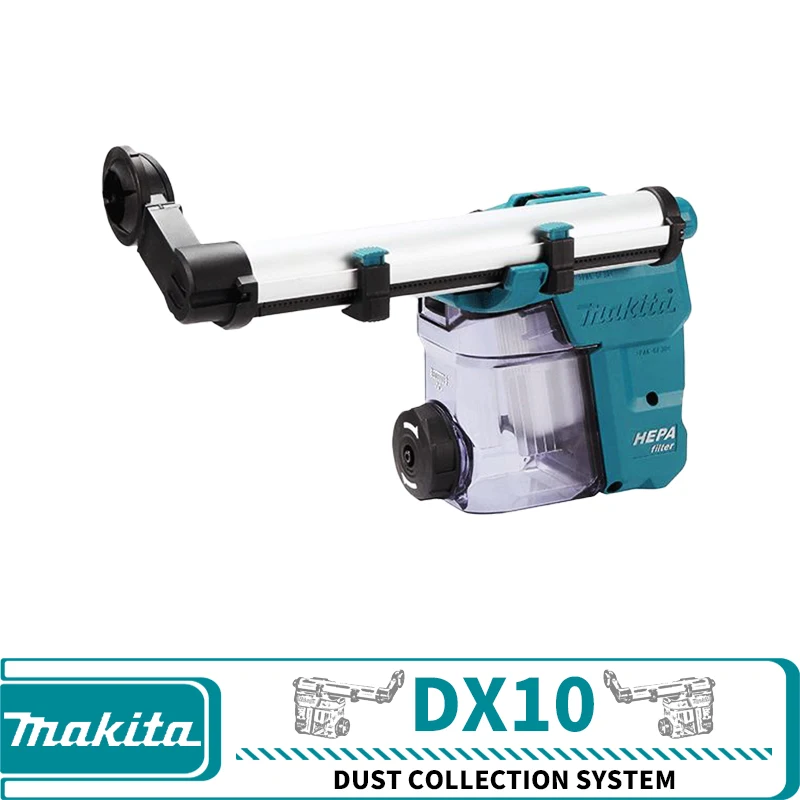 Makita 전동 해머용 집진 시스템, 전동 공구 액세서리, DX05 DX06 DX08 DX10 DX12 DX15 DX16