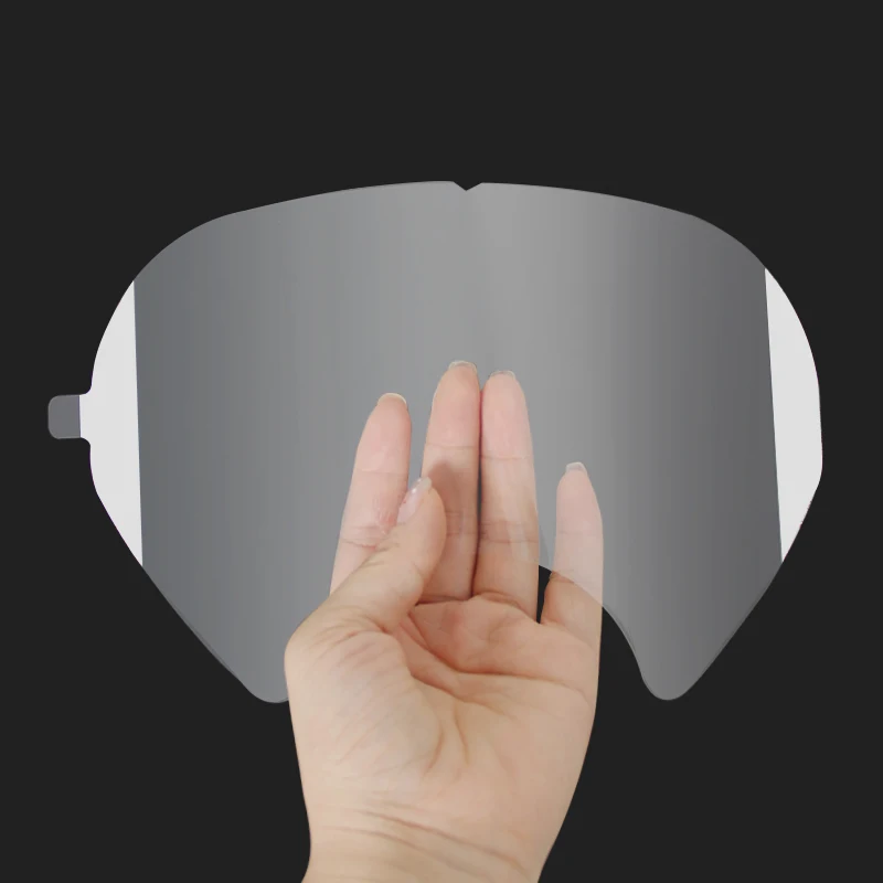 

30 Pcs Tear Offs Lens Covers For 3M 6885 6800 6900 6000 Series Full Face Respirator Mask, Protective Film for Mask