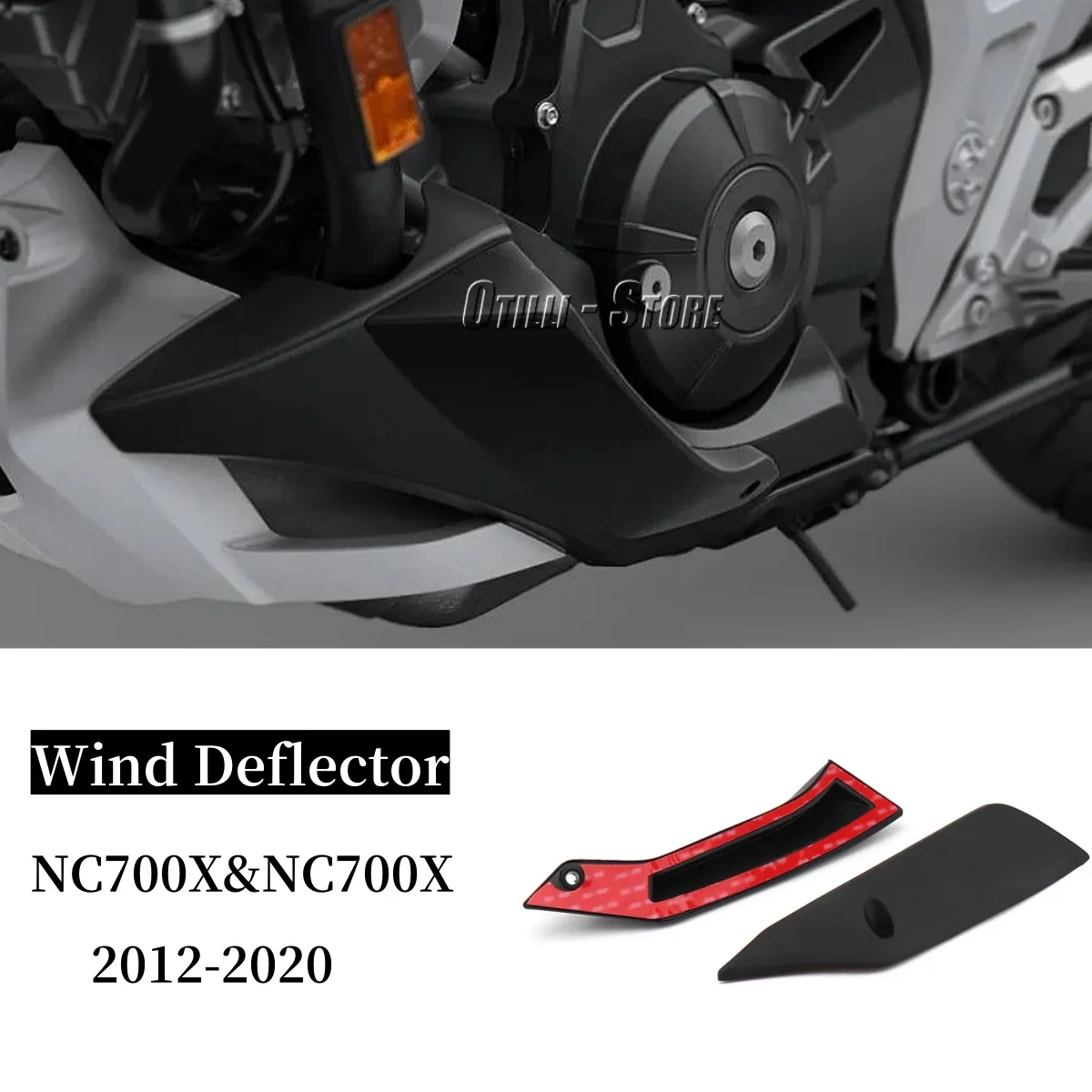 

NC750X Motorcycle Low Wind Deflectors Kit For Honda NC 750 X 2020 2019 2018 NC700X NC 700X 2012 2013 Fairing Accessories