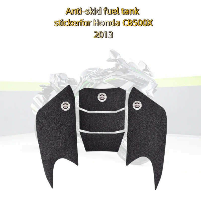 

Applicable to Honda CB500X 2013-motorcycle decal alteration fishbone paper anti-slip protection