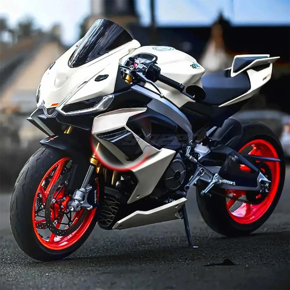 

RS660 WINGLETKIT For Aprilia RS 660 Tuono 660 2021-2023 Motorcycle accessories Fixed wing RS660 fixed winglet