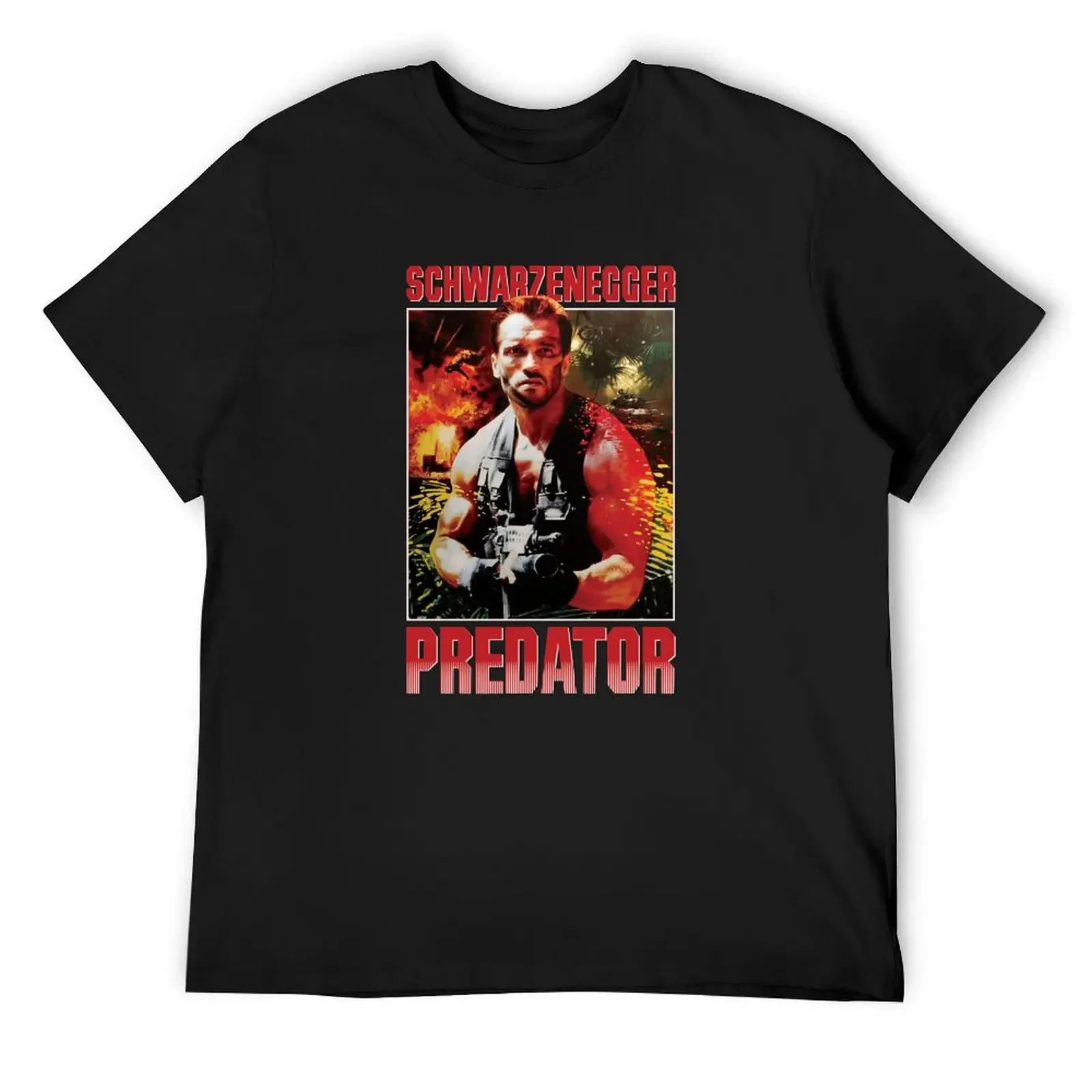 

Predator Original Film Art T-Shirt sublime man t shirt graphic t shirts big and tall t shirts for men